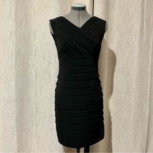 COPY - Ann Taylor Black Cocktail Dress. Size 0 Petite.